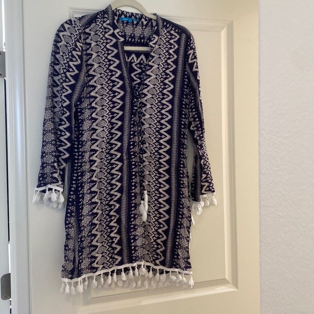 Blue Island Swimsuit Cover / Dress